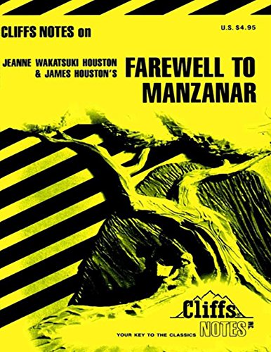 Book Cover CliffsNotes on Houston's Farewell to Manzanar (Cliffsnotes Literature Guides)