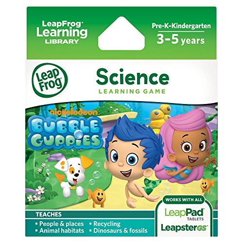Book Cover LeapFrog Learning Game: Bubble Guppies