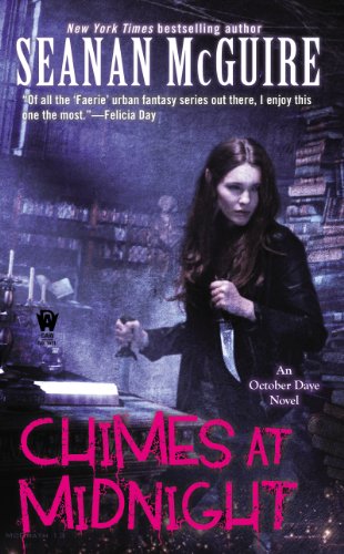Book Cover Chimes at Midnight (October Daye Book 7)