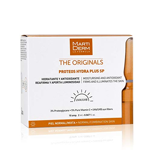 Book Cover Martiderm Proteoglicanos FPS Dry Skin / Mixed 10 Ampoules