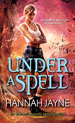 Book Cover Under A Spell (Underworld Detection Agency Book 5)