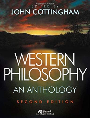 Book Cover Western Philosophy: An Anthology by Cottingham, John G. 2nd (second) Edition [Paperback(2007)]