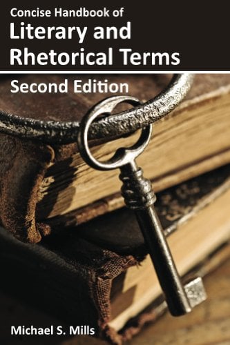 Book Cover Concise Handbook of Literary and Rhetorical Terms