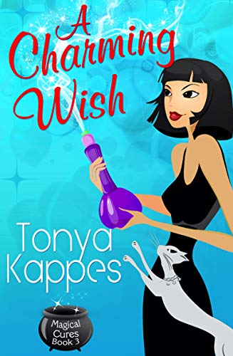 Book Cover A Charming Wish (Magical Cures Mystery Series Book 3)