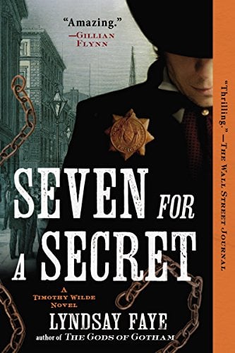Book Cover Seven for a Secret (A Timothy Wilde Novel Book 2)