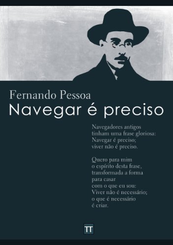 Book Cover Navegar Ã© preciso (Portuguese Edition)
