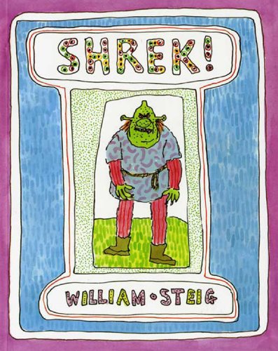 Book Cover Shrek!