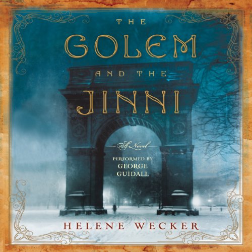 Book Cover The Golem and the Jinni: A Novel