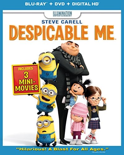 Book Cover Despicable Me [Blu-ray] [US Import]
