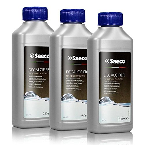 Book Cover Saeco RI9111/12 Liquid Decalcifier 3 Pack