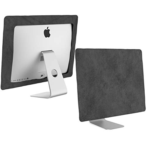 Book Cover Kuzy - GRAY Screen Cover for iMac 27-inch Dust Cover Display Protector (Models: A1312 and A1419) - Grey 27