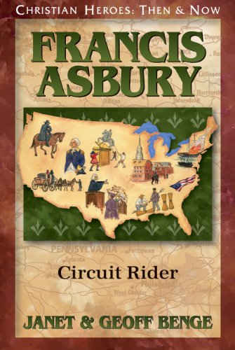 Book Cover Francis Asbury: Circuit Rider (Christian Heroes: Then & Now)