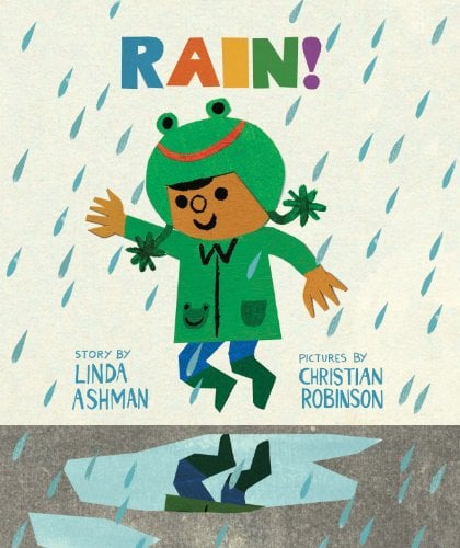 Book Cover Rain!