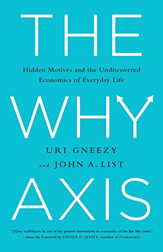Book Cover The Why Axis: Hidden Motives and the Undiscovered Economics of Everyday Life