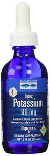 Book Cover Trace Minerals Research Liquimins 99 mg Ionic Potassium Liquid 59 ml