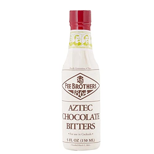 Book Cover Fee Brothers Aztec Chocolate Cocktail Bitters - 5 oz - 2 Pack