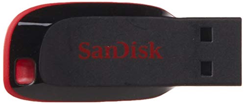 Book Cover SanDisk Cruzer Blade 64GB USB 2.0 Flash Drive- SDCZ50-064G-B35