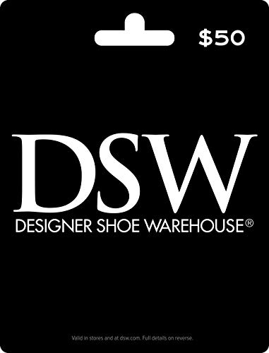 Book Cover DSW Gift Card $50