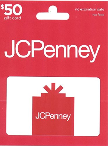 Book Cover JCPenney Gift Card $50