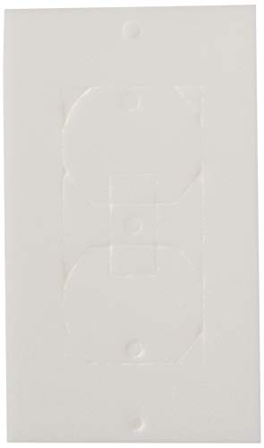 Book Cover L.H. Dottie WPI25 Wall Plate Insulation Gasket, 25-Pack