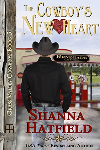 Book Cover The Cowboy's New Heart (Grass Valley Cowboys Book 5)