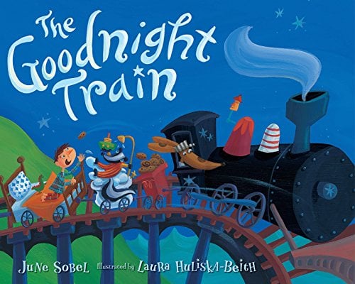 Book Cover The Goodnight Train
