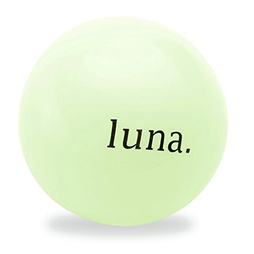 Book Cover Planet Dog Orbee-Tuff Luna Ball Glow-in-The-Dark Treat-Dispensing Dog Toy