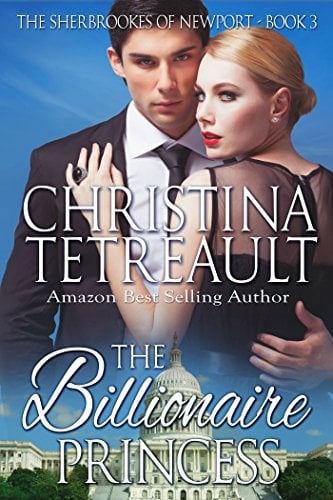 Book Cover The Billionaire Princess (The Sherbrookes of Newport Book 3)