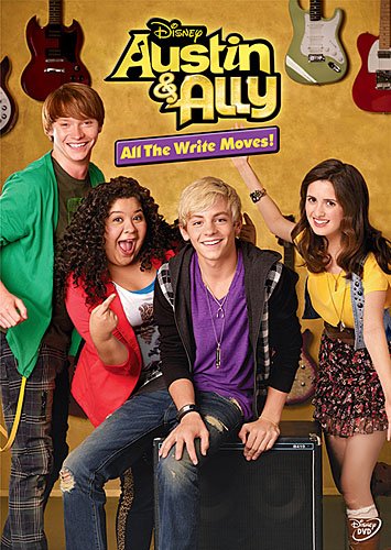 Book Cover Austin & Ally: All the Write Moves!