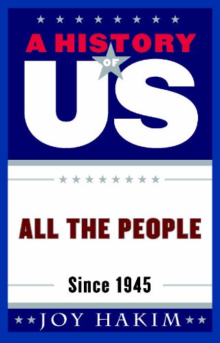 Book Cover A History of US: All the People: Since 1945