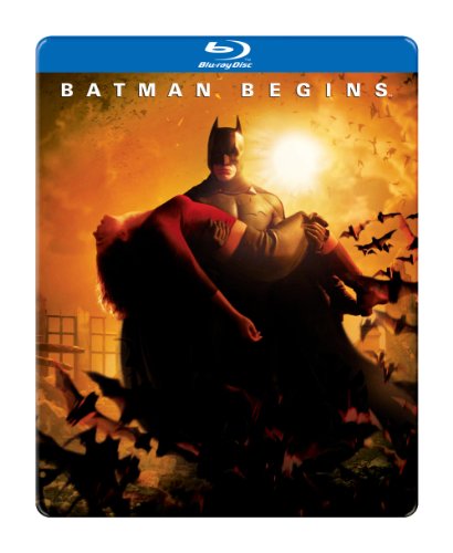 Book Cover Batman Begins (SteelBook Packaging) [Blu-ray]