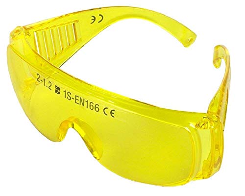 Book Cover Robinair 16211 'Tracker' UV Enhancing Safety Goggles