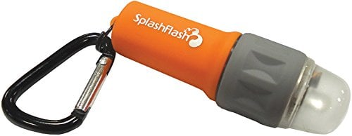 Book Cover UST Unisex's Splash Flashlight-Orange, 17 x 12 x 2.5 cm