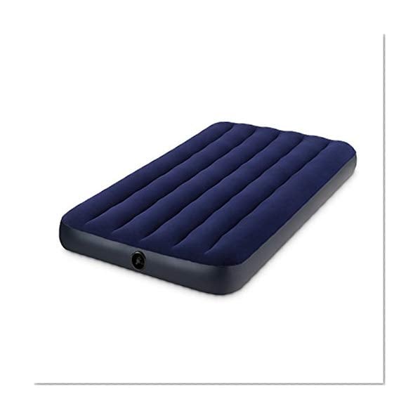 Book Cover Intex Classic Downy Airbed, Twin