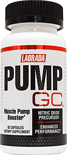 Book Cover Labrada Pump GC Supplement Standard Capsules, 60-Count