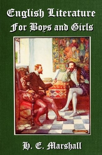 Book Cover English Literature for Boys and Girls (Illustrated)