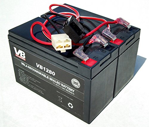 Book Cover Razor Dirt Quad	Battery Replacement - Includes Wiring Harness (8 ah capacity - 24 volt system) by Vici Battery - TM