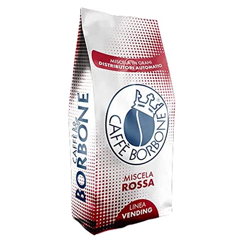 Book Cover Caffe Borbone Espresso Beans 2.2lbs – Whole Italian Coffee Beans – Miscela Rossa - Intensity 9.5/10 Full-Bodied and Bold – Made in Italy