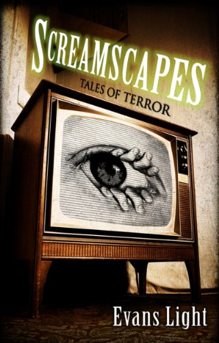 Book Cover Screamscapes: Tales of Terror