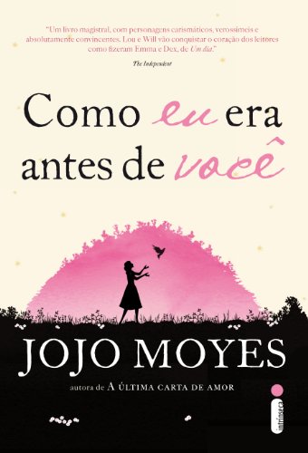 Book Cover Como eu era antes de vocÃª (Portuguese Edition)