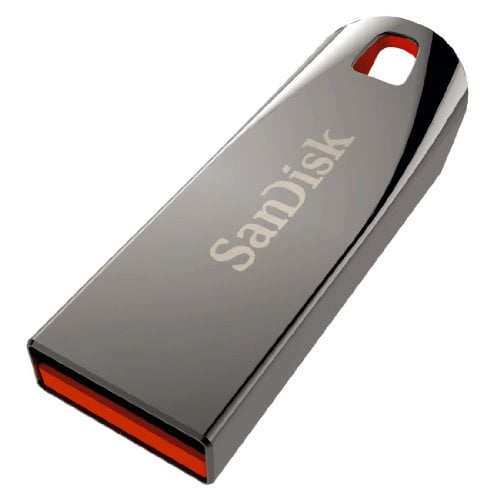 Book Cover SanDisk 8GB Cruzer Force Flash Drive - USB 2.0 - SDCZ71-008G-B35