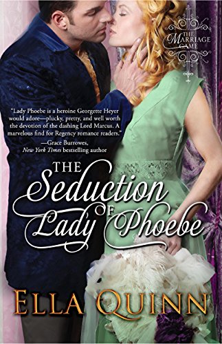 Book Cover The Seduction of Lady Phoebe (The Marriage Game Book 1)