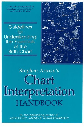 Book Cover Stephen Arroyo's Chart Interpretation Handbook: Guidelines for Understanding the Essentials of the Birth Chart