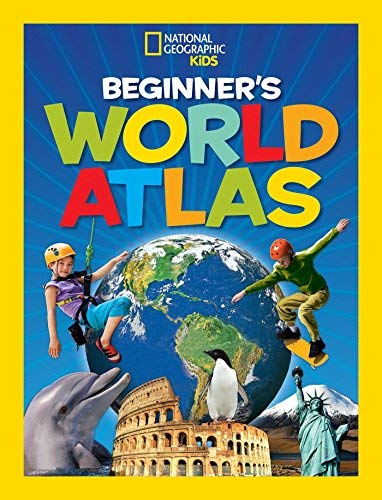Book Cover Beginner's World Atlas, Revised Edition (National Geographic Kids) of National Geographic 3rd (third) Revised Edition on 16 September 2011
