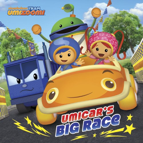 Book Cover Umicar's Big Race (Team Umizoomi)