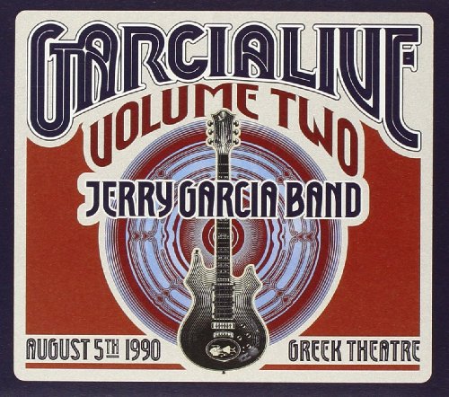 Book Cover GarciaLive Vol. 2: August 5th, 1990 - Greek Theatre [2 CD]