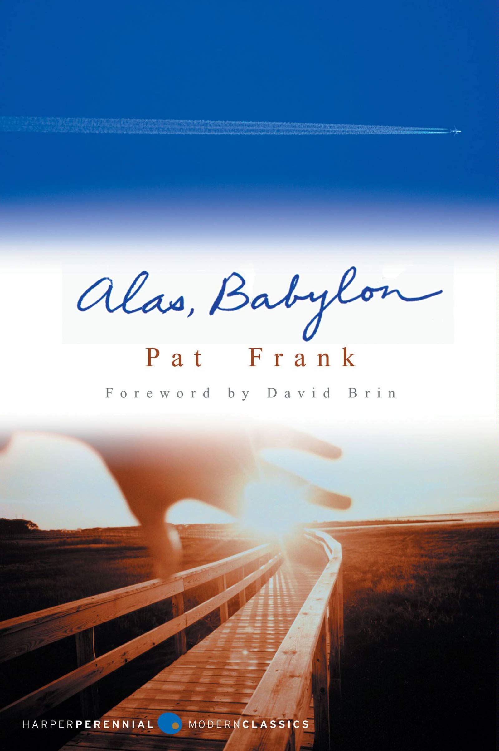 Book Cover Alas, Babylon: A Novel (Harper Perennial Olive Edition)