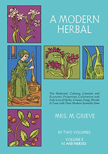 Book Cover A Modern Herbal, Vol. II