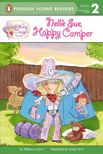 Book Cover Nellie Sue, Happy Camper: An Every Cowgirl Book