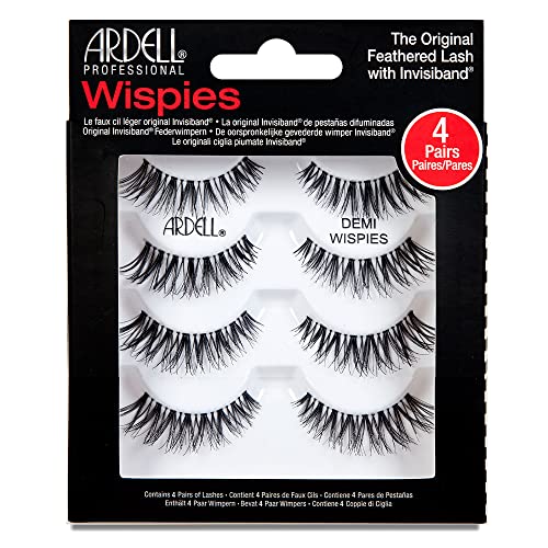 Book Cover Ardell Multipack Demi Wispies Fake Eyelashes